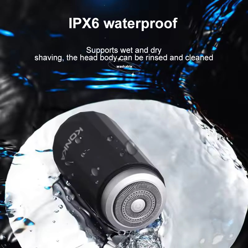 GLIMI™ SmoothShave — Le mini rasoir électrique de poche