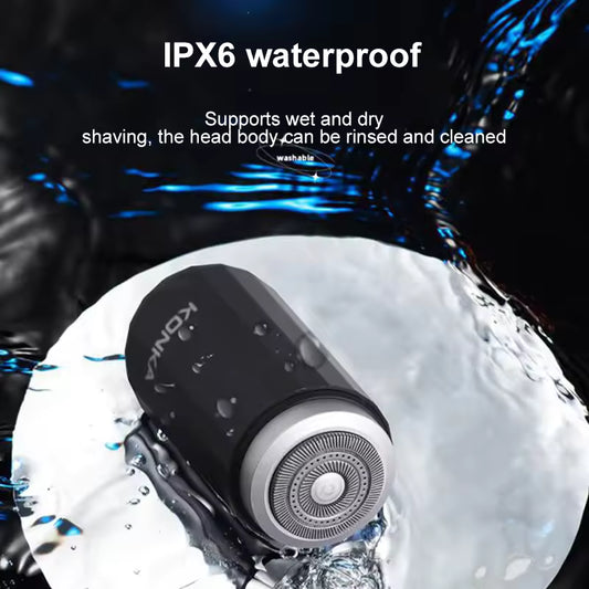 GLIMI™ SmoothShave — Le mini rasoir électrique de poche