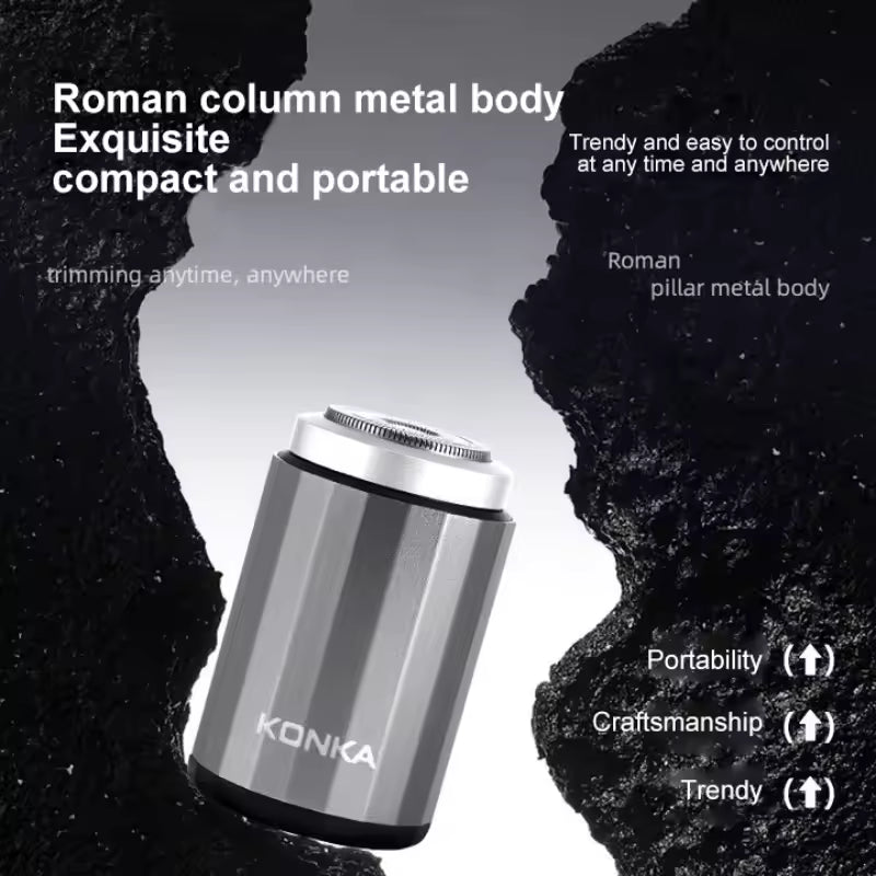 GLIMI™ SmoothShave — Le mini rasoir électrique de poche