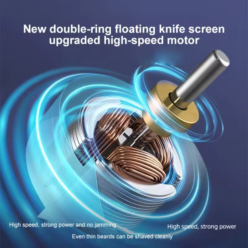 GLIMI™ SmoothShave — Le mini rasoir électrique de poche